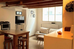loft en recoleta con cochera